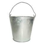 Bucket, Zinc - Large