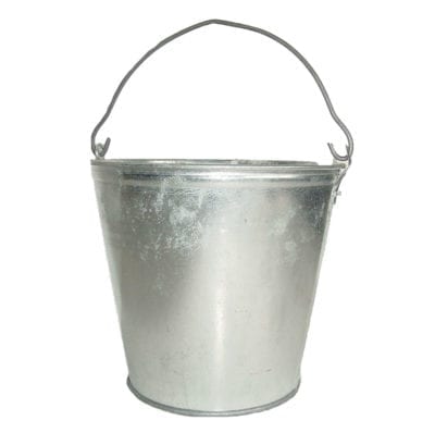 Bucket, Zinc - Large