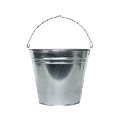 Bucket, Zinc - X Large