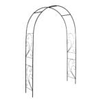Rose Scroll Arch, Metal