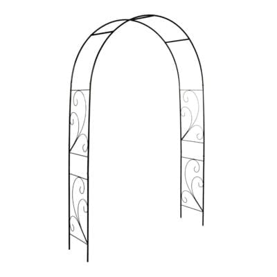 Rose Scroll Arch, Metal