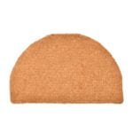 Extra Thick Half Round Doormat, Coir