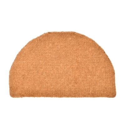 Extra Thick Half Round Doormat, Coir