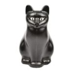 Cat Watering Can, Plastic, Black