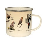 Birds Enamel Mug