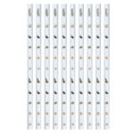 Set of 24 Beach Print Paper Straws