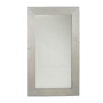 Rectangular Mirror, Wood, White Wash - Small