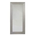 Rectangular Mirror, Wood, White Wash - Large