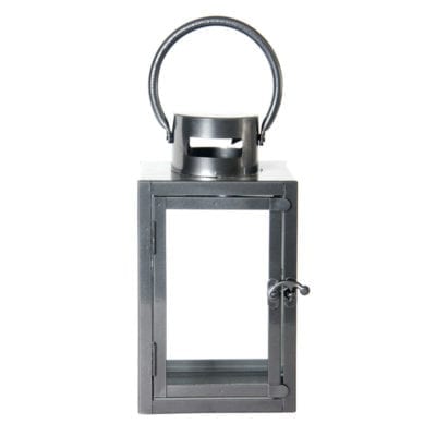 Lantern, Anthracite - Small