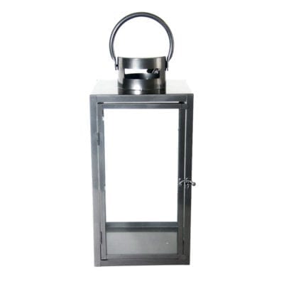 Lantern, Anthracite - Large