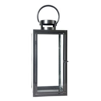 Lantern, Anthracite - X Large