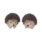 Hedgehog, Resin, 2 Asst. Styles - X Small