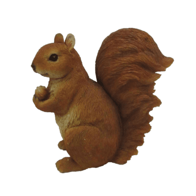 Sitting Squirrel, Resin - Large