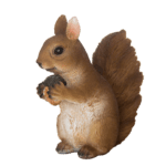 Sitting Squirrel, Resin - Small