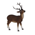 Red Deer, Resin - Small