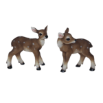 Fawn, Resin, 2 Asst. Styles