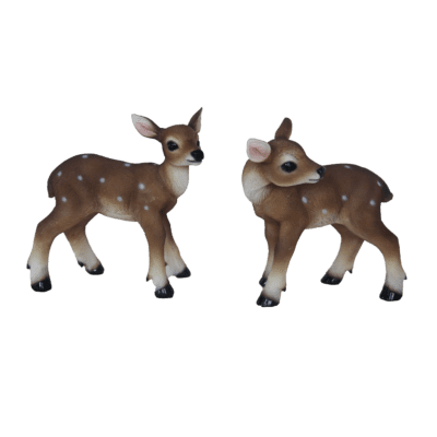 Fawn, Resin, 2 Asst. Styles