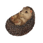 Hedgehog on Back, Resin
