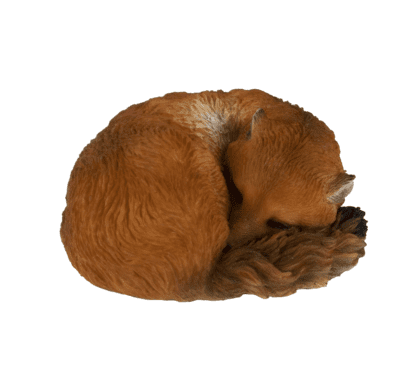 Sleeping Fox, Resin