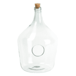 Front Open Terrarium Bottle, Glass, Clear - X Large