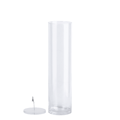Submerged Flower Vase, Glass - X Large
