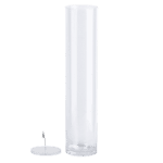 Submerged Flower Vase, Glass - XX Large