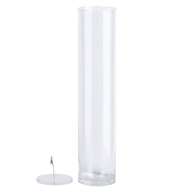 Submerged Flower Vase, Glass - XX Large