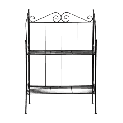 2 Shelf ?tag?re, Black