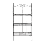 3 Shelf Etageres, Black