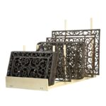 5 Slot Display Unit, Wood