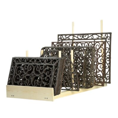 5 Slot Display Unit, Wood