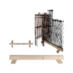 Plant Support Display Unit, Wood