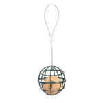Suet Ball Holder, Metal, Green
