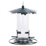 Silo Feeder w/Leaf Roof, Metal