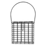 Suet Cake Holder, Metal, Black