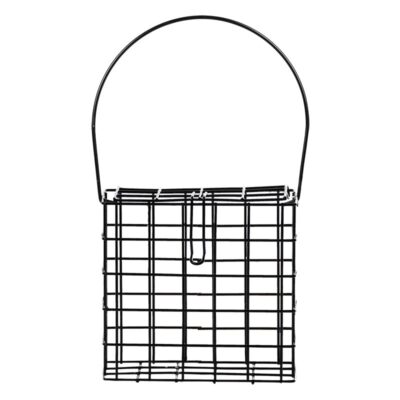 Suet Cake Holder, Metal, Black