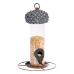 Acorn Silo Feeder, Metal/Plastic