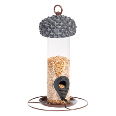 Acorn Silo Feeder, Metal/Plastic