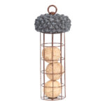 Acorn Suet Ball Feeder, Metal