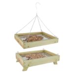 Multi-Purpose Feeding Table, Wood/Metal