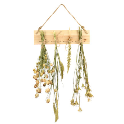 Flower & Herb Drying Rack, Wood - Medium