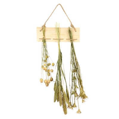 Flower & Herb Drying Rack, Wood - Small