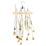 Flower & Herb Drying Clamp, Wood/Metal