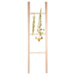 Flower & Herb Drying Ladder, Wood
