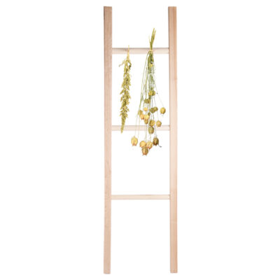 Flower & Herb Drying Ladder, Wood