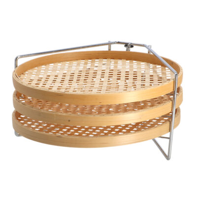 Flower & Herb Drying Stand, Wood/Metal