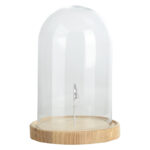 Cloche, Glass/Wood - Large