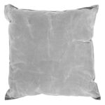 Waxed Canvas Outdoor Cushion