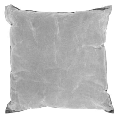 Waxed Canvas Outdoor Cushion
