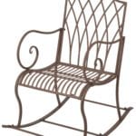 Old Rectory Rocking Chair, Metal